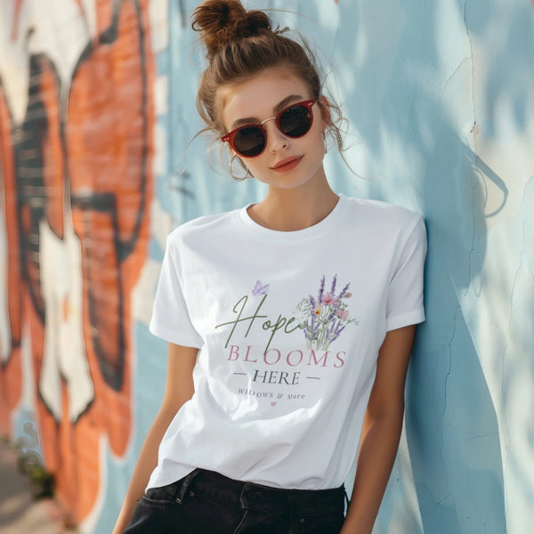CrewNeck Hope Blooms Here