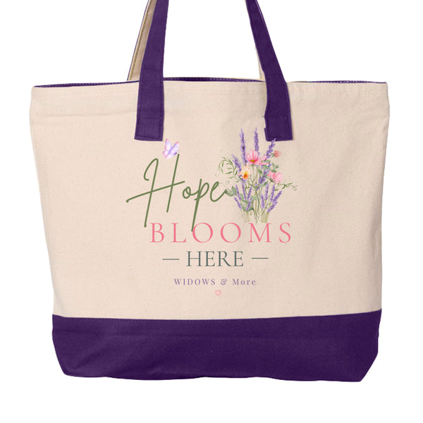 Natural/ Purple - Q1300 - BACK