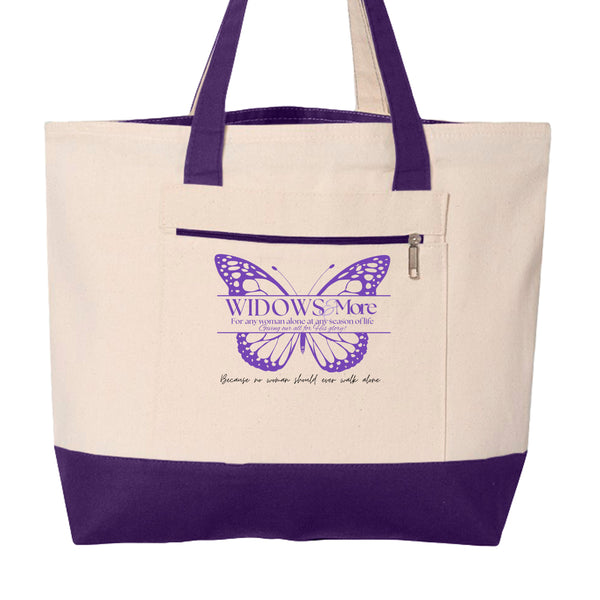 Natural/ Purple - Q1300 - FRONT